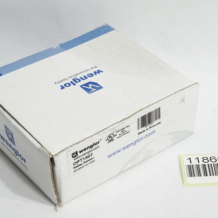 Wenglor OPT1507 Reflex Sensor / Neu OVP - Maranos.de