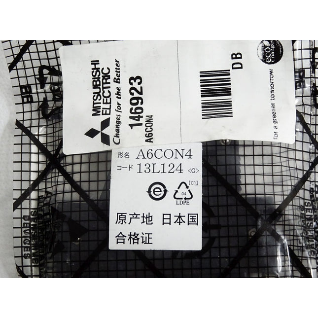 Mitsubishi Electric A6CON4 Connection-plug for I/O-Modules / Neu OVP