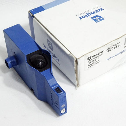 Wenglor OPT1507 Reflex Sensor / Neu OVP - Maranos.de