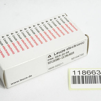 Leuze electronic Reflex-Lichtschranke PRK 3B/6.22-S8 50104700 / Neu OVP - Maranos.de