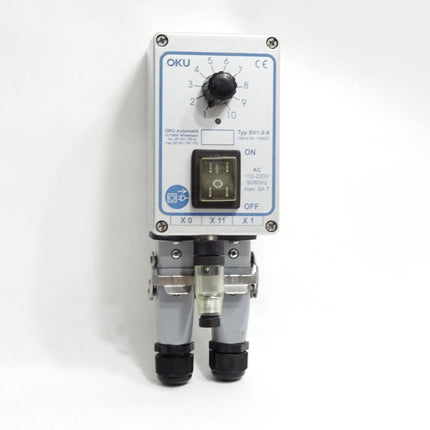 OKU Automatik Steuergerät für Schwingförderantriebe SV1-2-8 14400