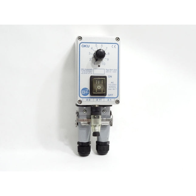 OKU Automatik Steuergerät für Schwingförderantriebe SV1-2-8 14400
