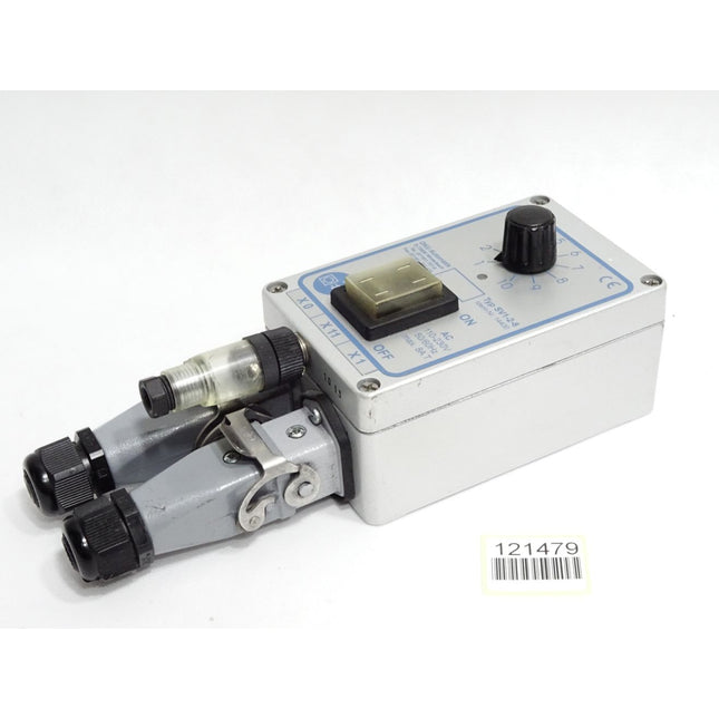 OKU Automatik Steuergerät für Schwingförderantriebe SV1-2-8 14400