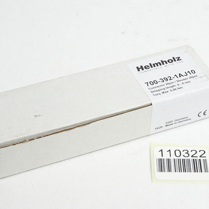 Helmholz Connector 20pin Stecker 700-392-1AJ10 / Neu OVP versiegelt - Maranos.de