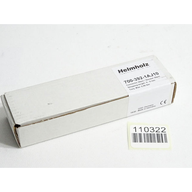 Helmholz Connector 20pin Stecker 700-392-1AJ10 / Neu OVP versiegelt - Maranos.de