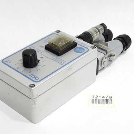 OKU Automatik Steuergerät für Schwingförderantriebe SV1-2-8 14400