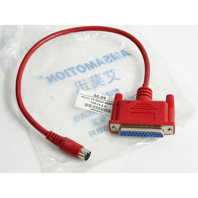 AMSAMotion SC-09 RS232 to RS422 Adapter / Neu