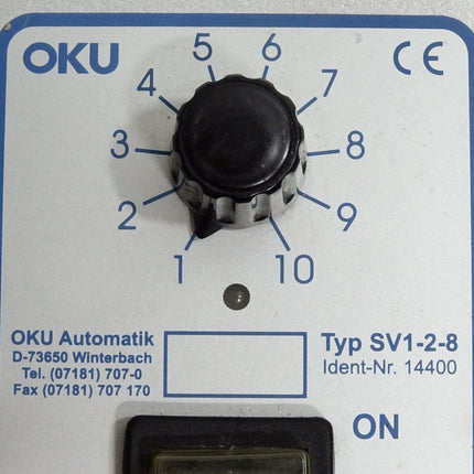 OKU Automatik Steuergerät für Schwingförderantriebe SV1-2-8 14400