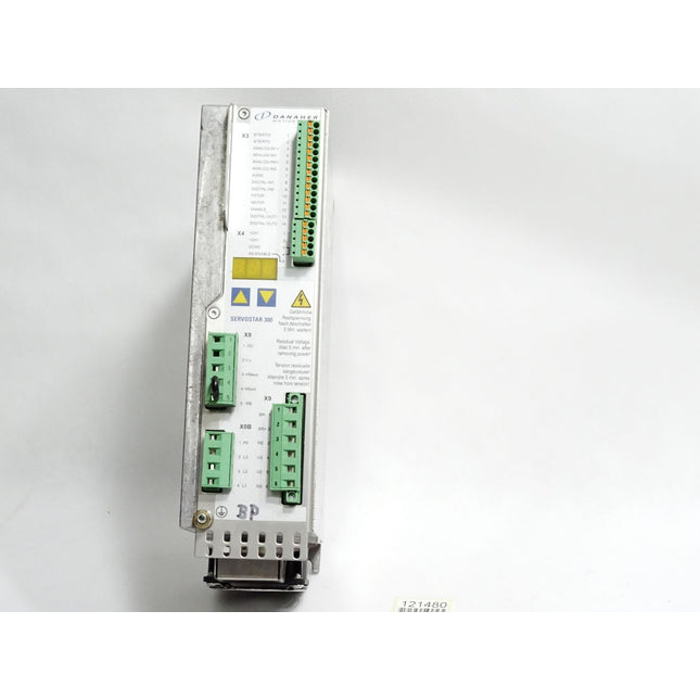 Danaher Servostar 306 S30661-NA 6A