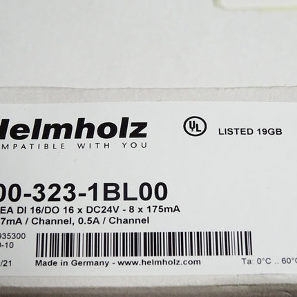 Helmholz 700-323-1BL00 S7-DEA Digitaleingabemodul / Neu OVP - Maranos.de