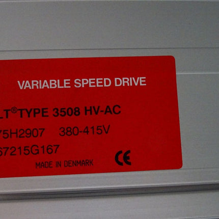 Danfoss VLT Type 3508 HV-AC 175H2907 Frequenzumrichter - Maranos.de