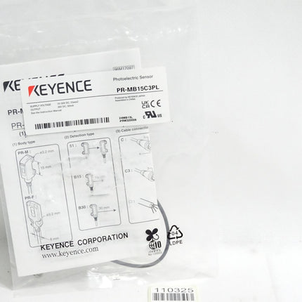 Keyence PR-MB15C3PL Mini-slim Reflective / Neu OVP - Maranos.de