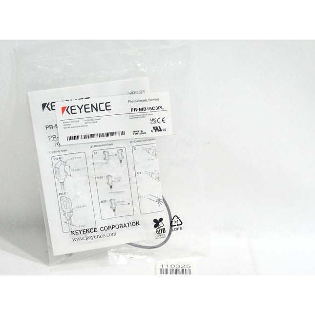 Keyence PR-MB15C3PL Mini-slim Reflective / Neu OVP - Maranos.de