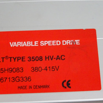 Danfoss VLT Type 3508 HV-AC 175H9083 Frequenzumrichter - Maranos.de