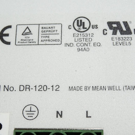 Mean Well Hutschienen-Netzteil DR-120-12 RS 282-518