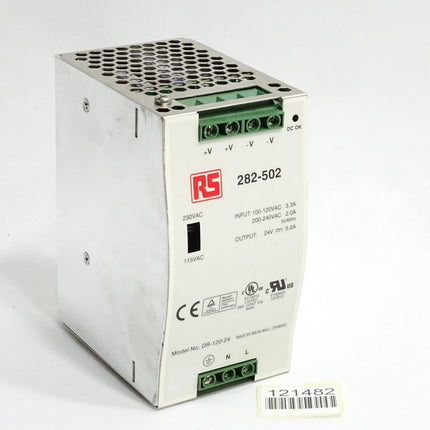 Mean Well Hutschienen-Netzteil DR-120-24 RS 282-502