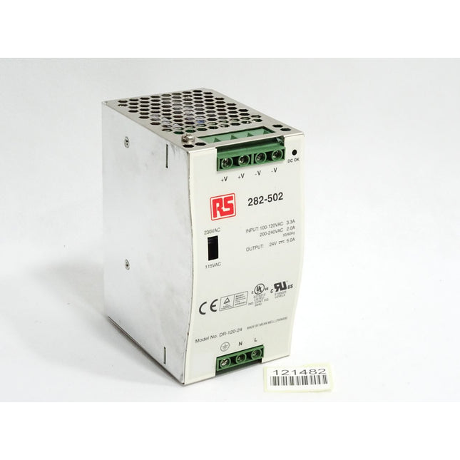 Mean Well Hutschienen-Netzteil DR-120-24 RS 282-502