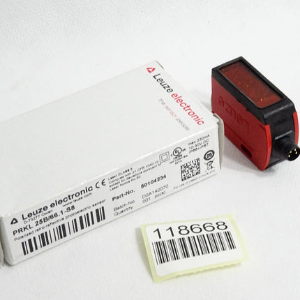Leuze electronic Reflex-Lichtschranke PRKL 25B/66.1-S8 50104234 / Neu OVP - Maranos.de