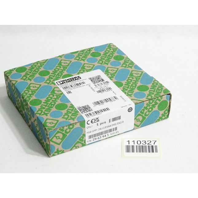 Phoenix Contact 2963941 PSR-SPP- 24UC/ESA4/3X1/1X2/B / Neu OVP versiegelt - Maranos.de