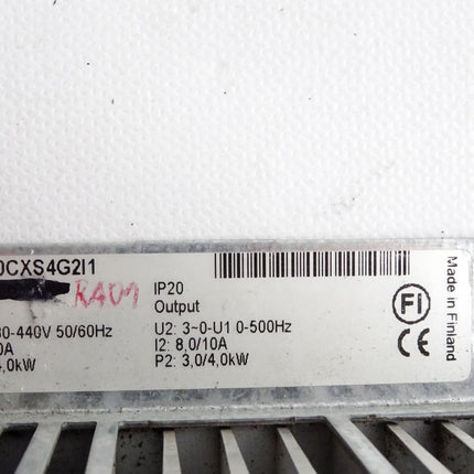 Vacon Frequenzumrichter 3.0CXS4G2I1 4kW - Maranos.de