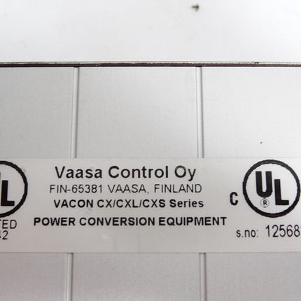 Vacon Frequenzumrichter 3.0CXS4G2I1 4kW - Maranos.de