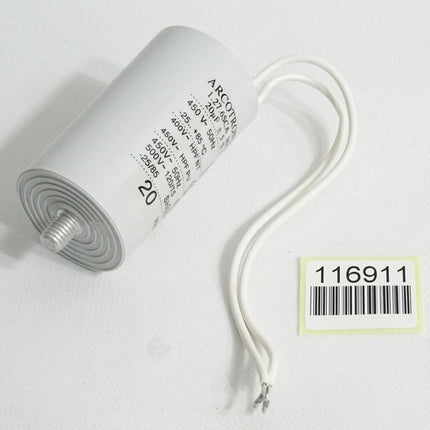 Arcotronics 1.27.6SCA MKP 20uF Kondensator / Neuwertig