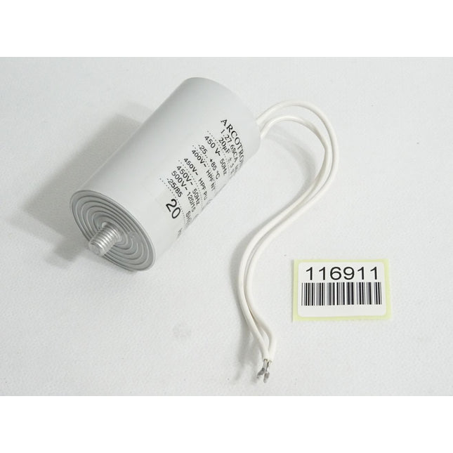 Arcotronics 1.27.6SCA MKP 20uF Kondensator / Neuwertig