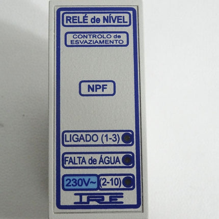 Relé de NIVEL Controlo de Esvaziamento NPF mit Sockel ZM11 / Neuwertig