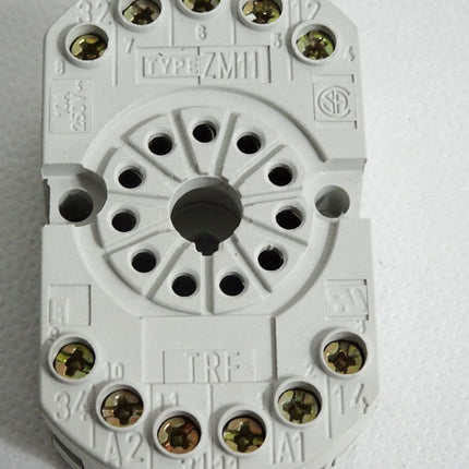 Relé de NIVEL Controlo de Esvaziamento NPF mit Sockel ZM11 / Neuwertig