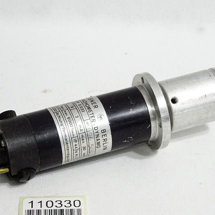 Hübner Tachometer-Dynamo TDP 0,033 1000-6000min-1 - Maranos.de