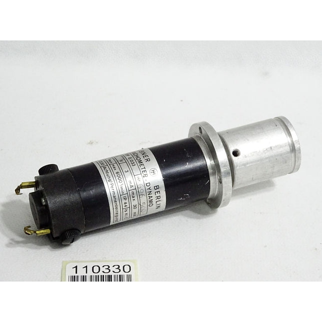Hübner Tachometer-Dynamo TDP 0,033 1000-6000min-1 - Maranos.de