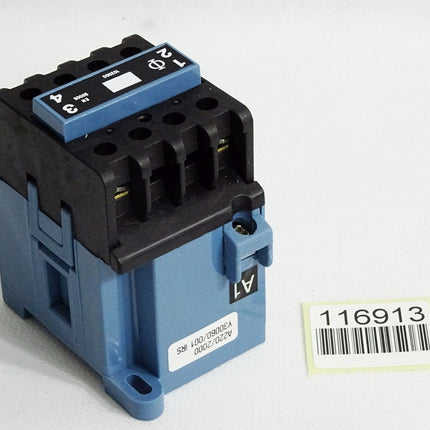 Kraus & Naimer S1010 Leistungsschütz S10 10 A220/2000 / Neuwertig