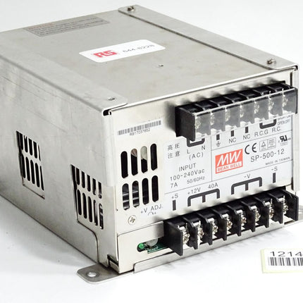 Mean Well Power Supply SP-500-12 RS 644-8228