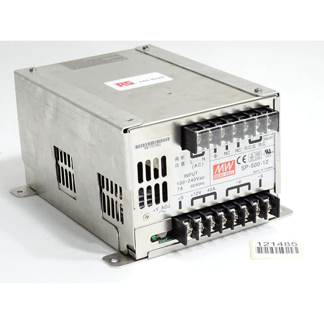 Mean Well Power Supply SP-500-12 RS 644-8228