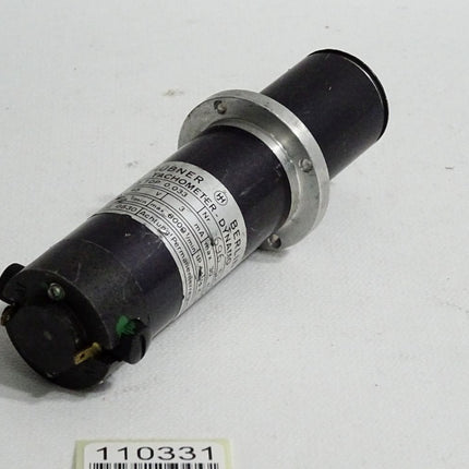 Hübner Tachometer-Dynamo TDP 0,033 1000-6000min-1 - Maranos.de