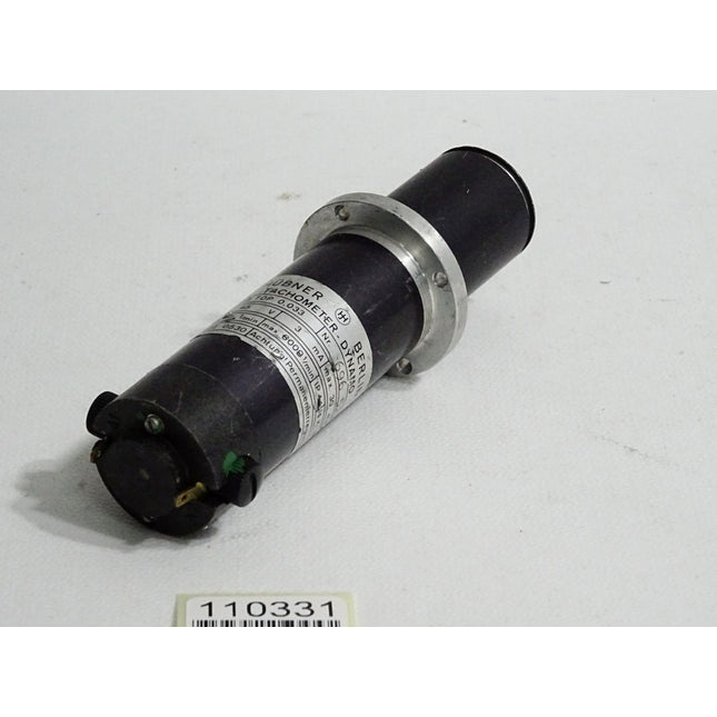 Hübner Tachometer-Dynamo TDP 0,033 1000-6000min-1 - Maranos.de
