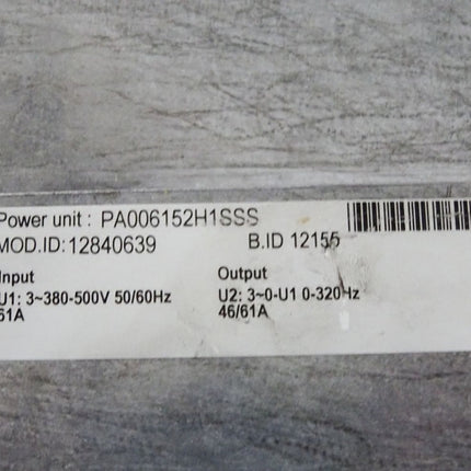 Vacon NXS00615A2H1SSSA1A3000000 Power Unit PA006152H1SSS Halterung gebrochen - Maranos.de