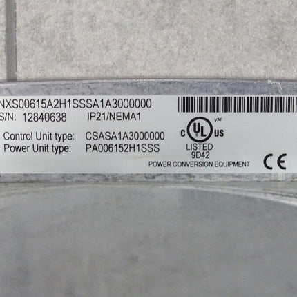 Vacon NXS00615A2H1SSSA1A3000000 Power Unit PA006152H1SSS Halterung gebrochen - Maranos.de