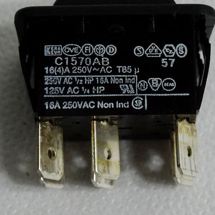 Kema Keur Wippschalter C1570AB / Neuwertig