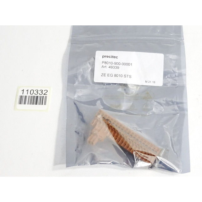 Precitec Stecker P8010-900-00001 49339 ZE EG 8010 STS / Neu OVP - Maranos.de