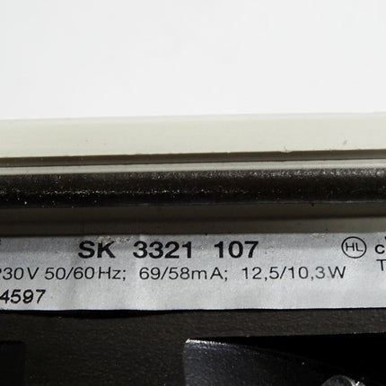 Rittal Schaltschrank-Filterlüfter SK3321107 + Ebm-papst 3950