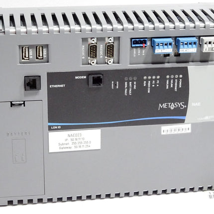 Johnson Controls Metasys NAE LON ID NAE023 MS-NAE5520-1E Network Engine - Maranos.de