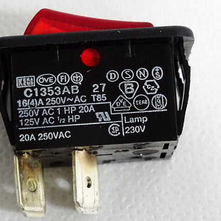 Kema Keur Wippschalter C1353AB / Neuwertig