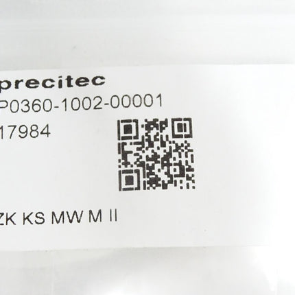 Precitec P0360-1002-00001 17984 ZK KS MW M II / Neu OVP - Maranos.de