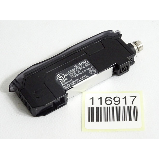Keyence FS-N11CP Lichtleiter-Messverstärker / Unbenutzt