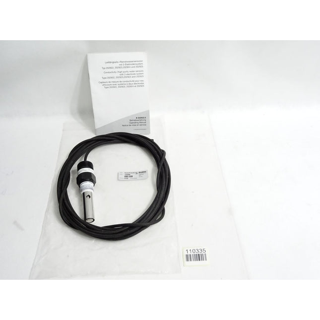 Jumo Leitfähigkeitssensor 202922/20-0001-1003-26-104-20-5000-63/000 / Unbenutzt - Maranos.de