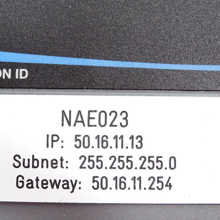 Johnson Controls Metasys NAE LON ID NAE023 MS-NAE5520-1E Network Engine - Maranos.de