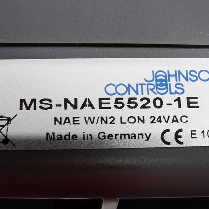 Johnson Controls Metasys NAE LON ID NAE023 MS-NAE5520-1E Network Engine - Maranos.de