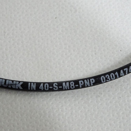 Schunk Induktiver Näherungsschalter IN40-S-M8-PNP IN 40-S-M8 PNP / Unbenutzt - Maranos.de