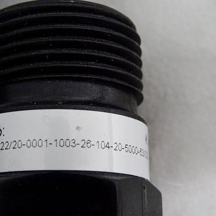Jumo Leitfähigkeitssensor 202922/20-0001-1003-26-104-20-5000-63/000 / Unbenutzt - Maranos.de